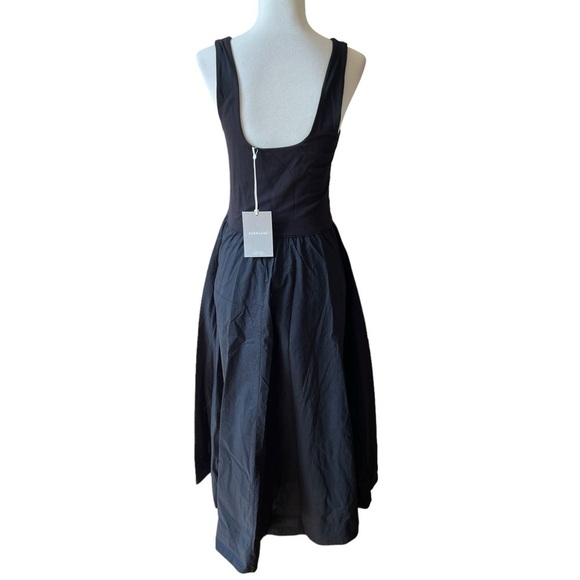 SOLD EVERLANE RIVIERA DRESS URBAN HIPPIE MIDI CASUAL MINIMALIST BOHEMIAN NWT S - Picture 5 of 10